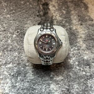 Tag Heuer Stainless Steel Link Watch